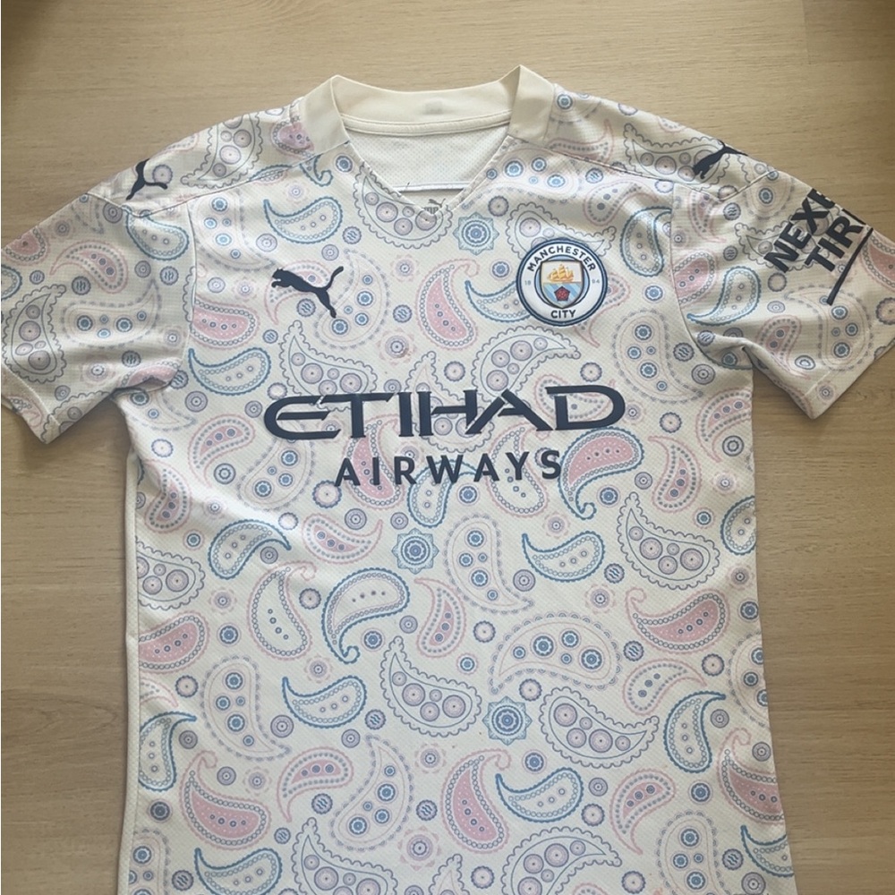 Manchester City Paisley Jersey